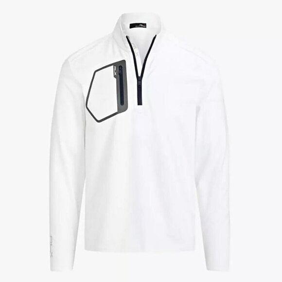 RLX Ralph Lauren White Long Sleeve Shirt - Picture 1 of 8